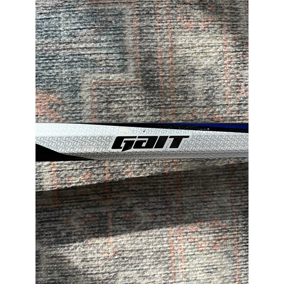 Gait Thrust Lacrosse Head Gait Thrust Shaft Complete Lacrosse Stick Excellent - Picture 11 of 12